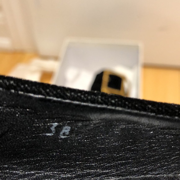 Pierre Hardy velvet ballerina flat size 38 - Picture 11 of 11